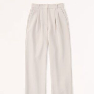 Abercrombie & Fitch Tailored Wide Leg Pant size 24R (00)